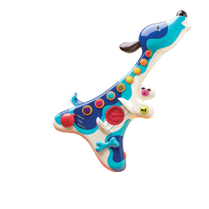 Elektronická gitara psík Woofer