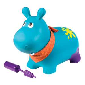 Skákajúci hroch Hankypants