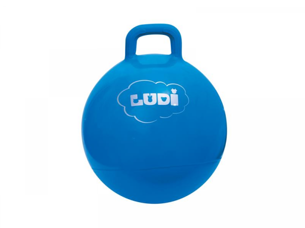 Skákacia lopta 45cm modrá
