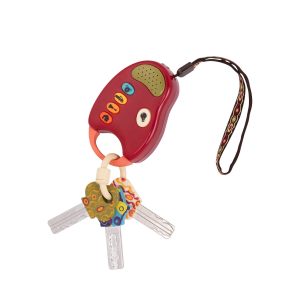 Kľúče k autu FunKeys červené