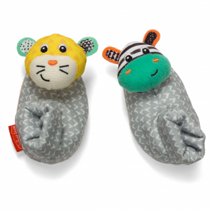 Hrkálky na nožičky Zebra & Tiger