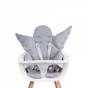 Sedacia podložka do detskej stoličky Angel Jersey Grey