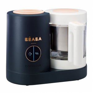Parný varič + mixér BABYCOOK Neo Night Blue