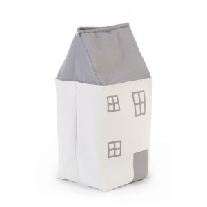Box na hračky Dom Grey Off White