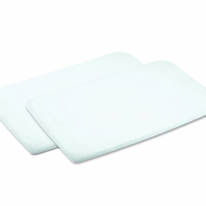 Plachta do postieľky Swift 2ks White 0-6m