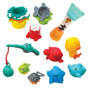Sada hračiek do kúpeľa Splish and Splash