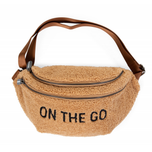 Ľadvinka On The Go Teddy Beige