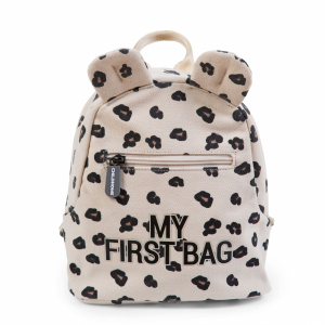 Detský batoh My First Bag Canvas Leopard