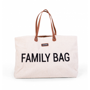 Cestovná taška Family Bag Teddy Off White