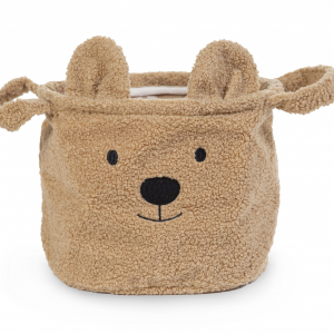 Kôš na hračky Teddy Beige 25x20x20 cm