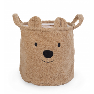 Kôš na hračky Teddy Beige 30x30x30 cm