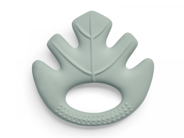 Hryzátko latex list Ash Green