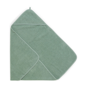 Osuška s kapucňou froté 75x75 cm Ash Green