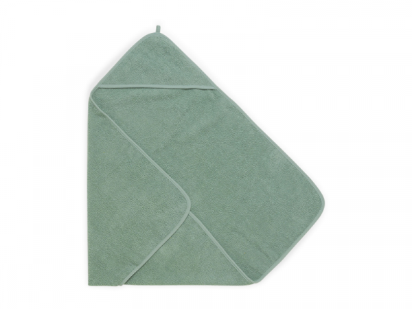Osuška s kapucňou froté 75x75 cm Ash Green
