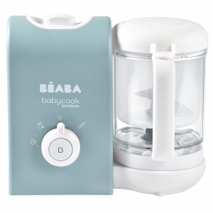 Parný varič + mixér BABYCOOK Express Baltic Blue
