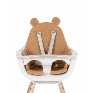 Sedacia podložka do stoličky Evolu Teddy Beige