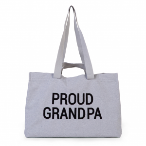 Cestovná taška Grandpa Canvas Grey