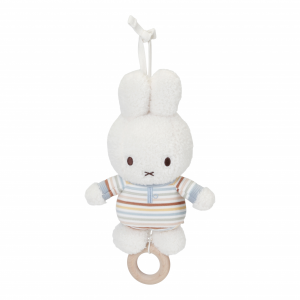 Hudobný králiček Miffy Vintage Prúžky