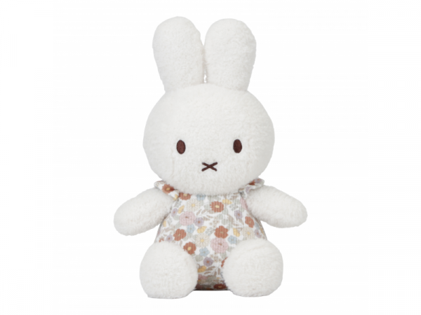 Králiček Miffy plyšový Vintage Kytičky 25 cm