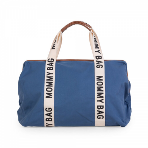 Prebaľovacia taška Mommy Bag Canvas Indigo