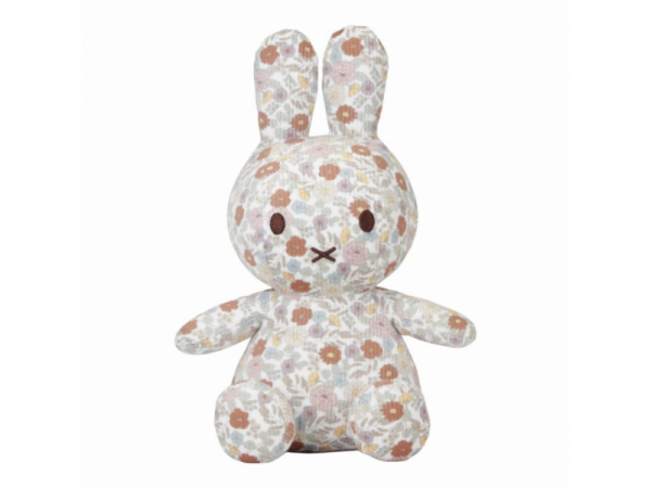 Králiček Miffy textílny Vintage Kvety 35 cm