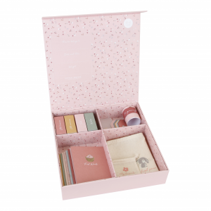 Memory box Kvety a motýle