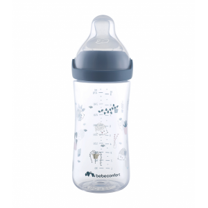 Dojčenská fľaša Emotion Physio 270ml 0-12m + Blue