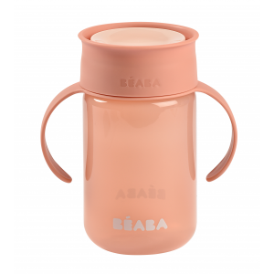 Hrnček trénovací 360° Pink 340 ml 12m+