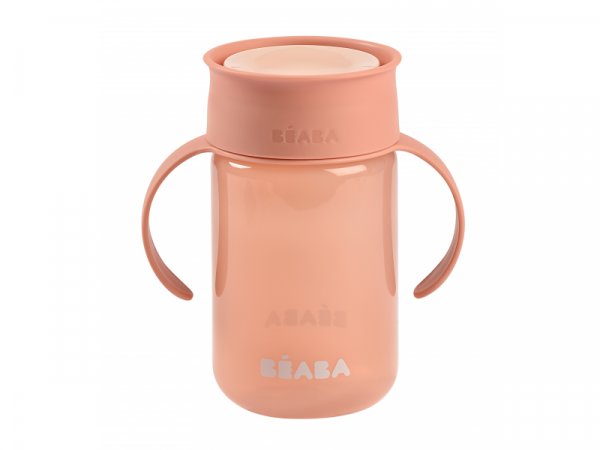 Hrnček trénovací 360° Pink 340 ml 12m+