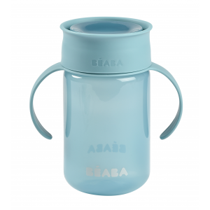 Hrnček trénovací 360° Blue 340 ml 12m+