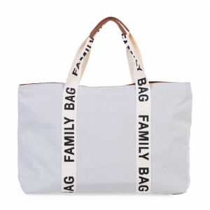 Cestovná taška Family Bag Canvas Off White