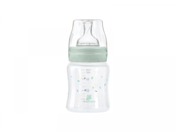 Dojčenská fľaša 120ml 0m+ Jungle King Mint