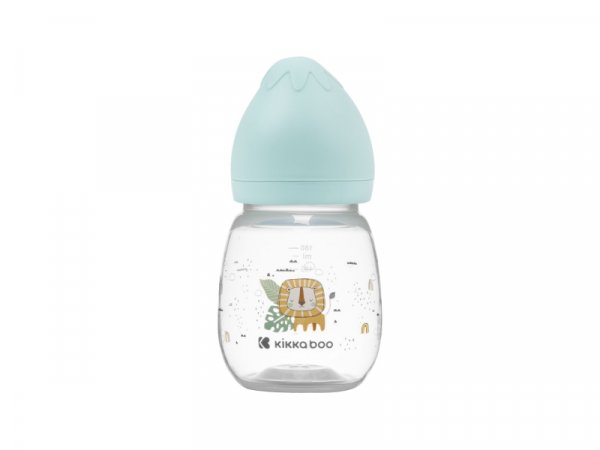 Dojčenská fľaša 180ml 3m+ Savanna Mint