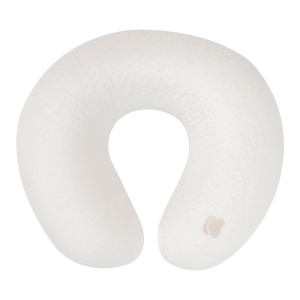Cestovný vankúšik z pamäťovej peny Airknit White
