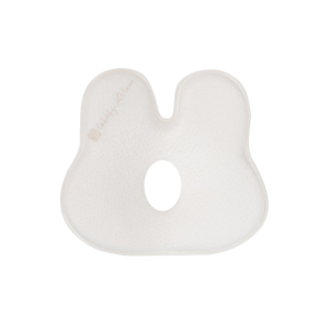 Ergonomický vankúšik z pamäťovej peny Bunny Airknit White