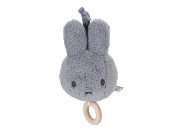 Hudobný králiček Miffy Fluffy Blue