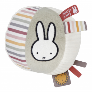 Loptička textilná králiček Miffy Fluffy Pink