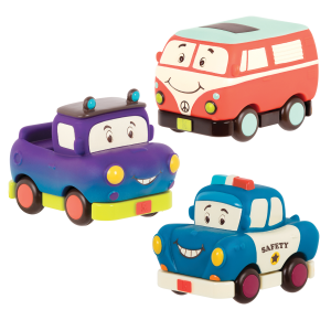 Mini autíčka na zotrvačník Mini Wheeee-ls! Pick-up