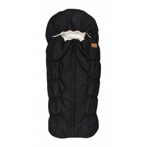 Fusak do kočíka 6-24m Black