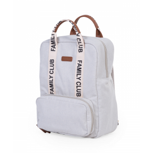 Prebaľovací batoh Family Club Off White