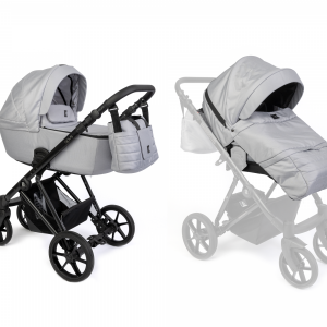 Apus kočík 2v1 Special Edition DimGrey