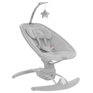 Hojdacie lehátko elektrické Spinny Grey