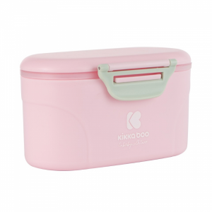Zásobník na sušené mlieko s odmerkou 130g Pink