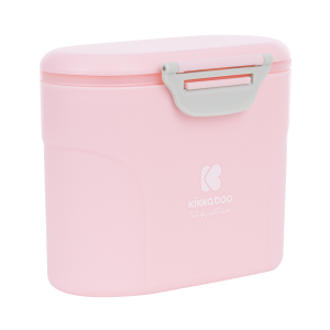 Zásobník na sušené mlieko s odmerkou 160g Pink