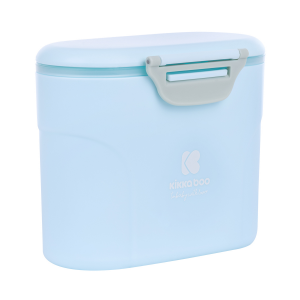 Zásobník na sušené mlieko s odmerkou 160g Blue