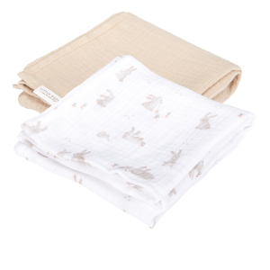 Plienky 70x70cm Baby Bunny Beige 2ks