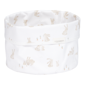 Košík textilný guľaty Baby Bunny