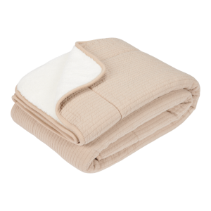 Prikrývka 110x140 cm Pure Beige