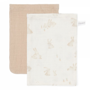 Žinky 2ks Baby Bunny / Beige