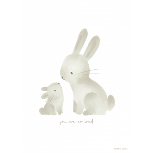 Plagát A3 Baby Bunny